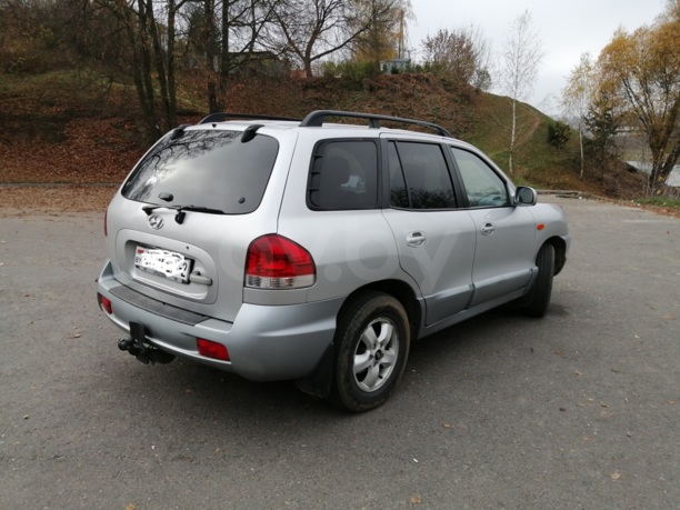 Hyundai Santa Fe SM, 2005 г.