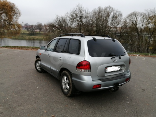 Hyundai Santa Fe SM, 2005 г.
