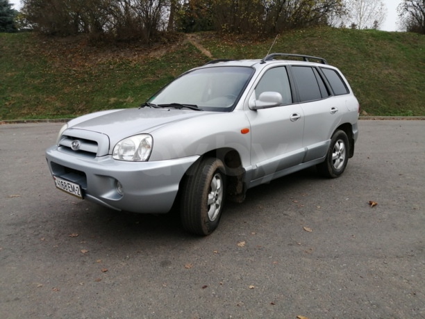 Hyundai Santa Fe SM, 2005 г.