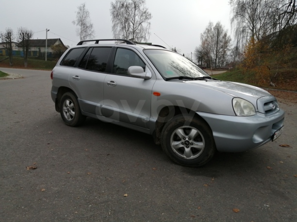Hyundai Santa Fe SM, 2005 г.