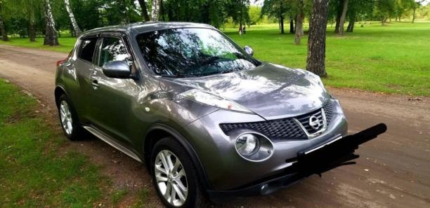 Nissan Juke YF15, 2012 г.