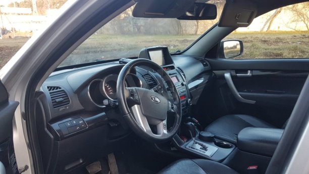Kia Sorento II, 7 мест, 2010 г.