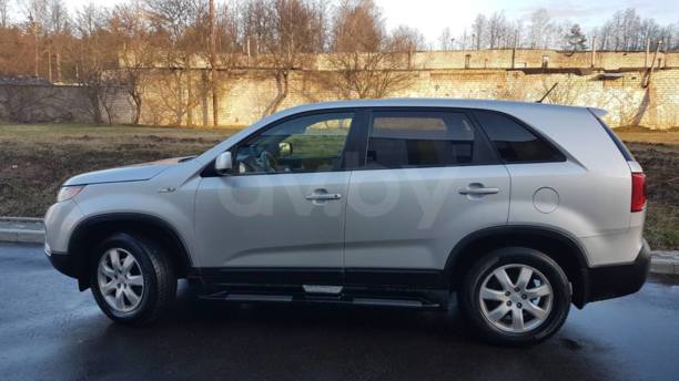 Kia Sorento II, 7 мест, 2010 г.