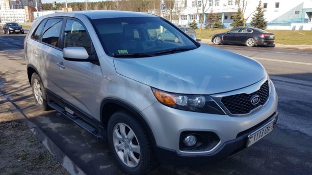 Kia Sorento II, 7 мест, 2010 г.