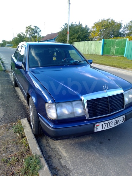 Mercedes-Benz E-Класс W124, S124, C124, A124, 1986 г.