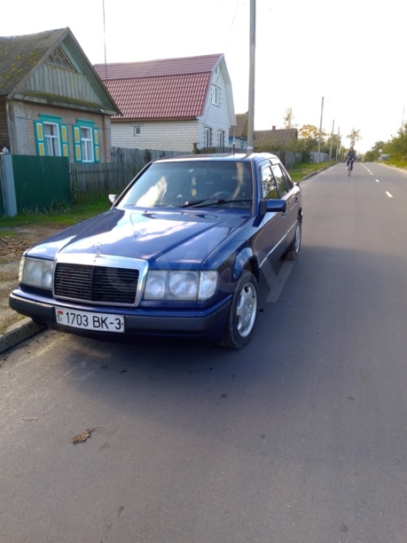 Mercedes-Benz E-Класс W124, S124, C124, A124, 1986 г.