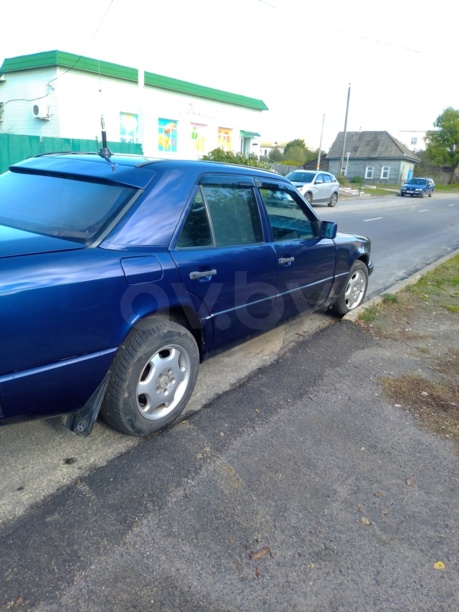 Mercedes-Benz E-Класс W124, S124, C124, A124, 1986 г.