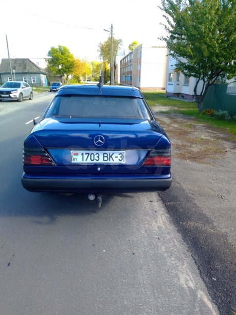 Mercedes-Benz E-Класс W124, S124, C124, A124, 1986 г.