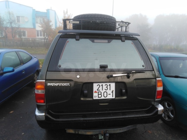 Nissan Pathfinder R50, 1998 г.
