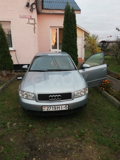 Audi A4 B6, 2002 г.