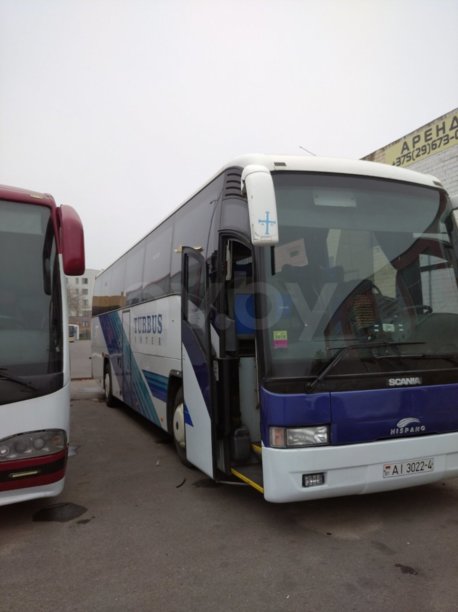 Scania 124 испано, 1998 г.
