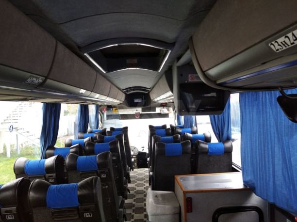Scania 124 испано, 1998 г.