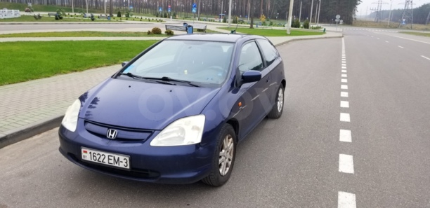 Honda Civic VII, 2001 г.