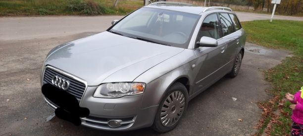Audi A4 B7, 2005 г.