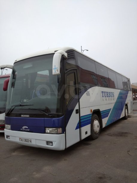 Scania 124 испано, 1998 г.