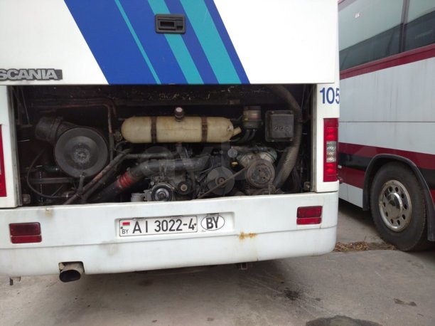 Scania 124 испано, 1998 г.