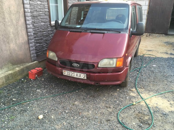 Ford Transit Tourneo, 1996 г.