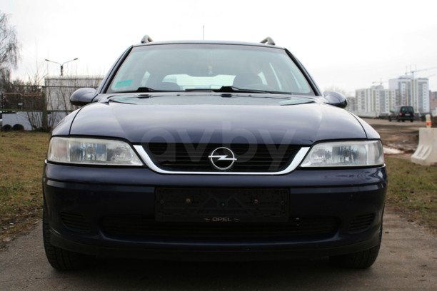 Opel Vectra B · Рестайлинг, 1999 г.