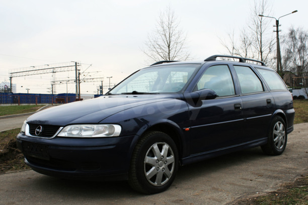 Opel Vectra B · Рестайлинг, 1999 г.