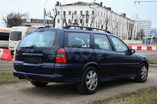 Opel Vectra B · Рестайлинг, 1999 г.