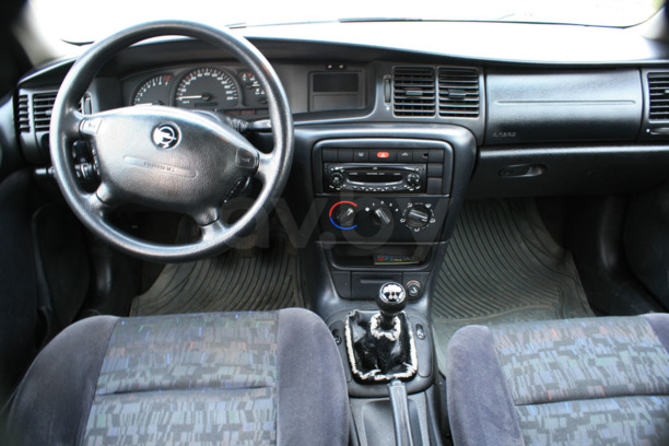 Opel Vectra B · Рестайлинг, 1999 г.