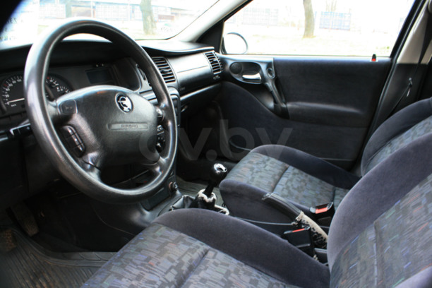 Opel Vectra B · Рестайлинг, 1999 г.