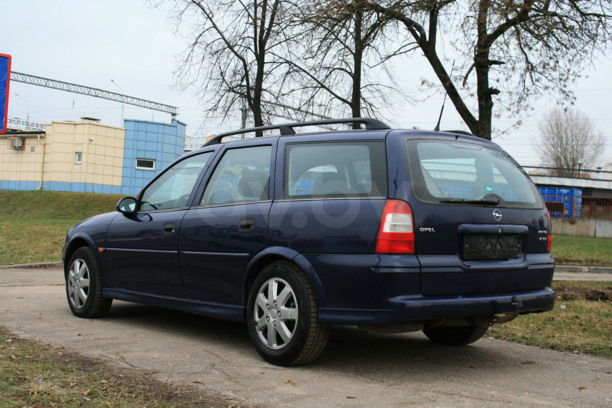 Opel Vectra B · Рестайлинг, 1999 г.