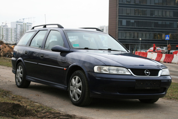 Opel Vectra B · Рестайлинг, 1999 г.