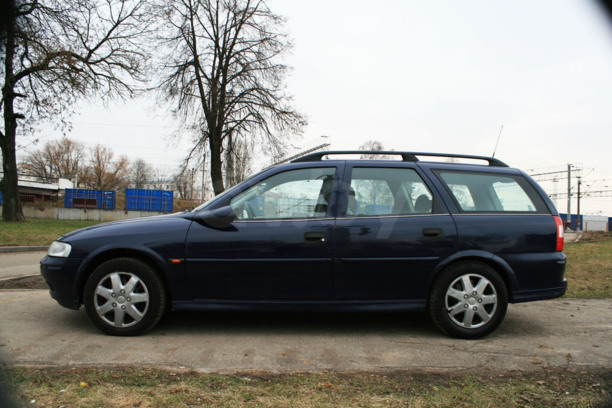 Opel Vectra B · Рестайлинг, 1999 г.