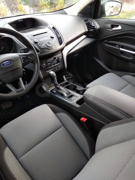 Ford Escape III · Рестайлинг, 2017 г.