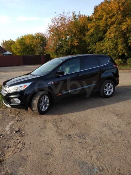 Ford Escape III · Рестайлинг, 2017 г.