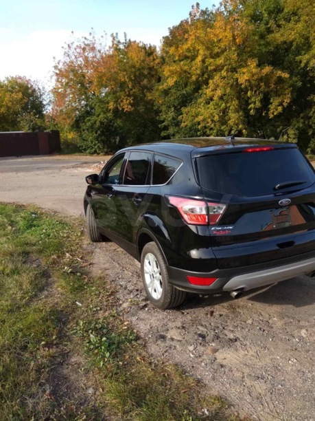 Ford Escape III · Рестайлинг, 2017 г.