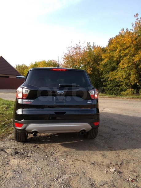 Ford Escape III · Рестайлинг, 2017 г.