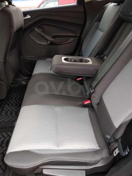 Ford Escape III · Рестайлинг, 2017 г.