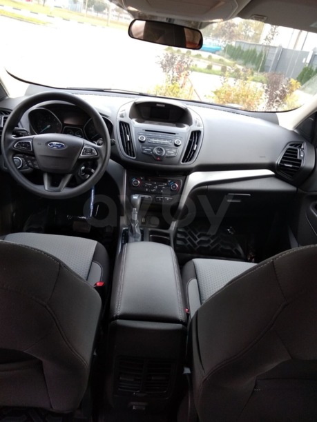 Ford Escape III · Рестайлинг, 2017 г.