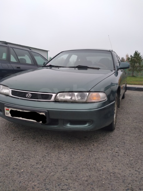Mazda 626 GE, 1997 г.