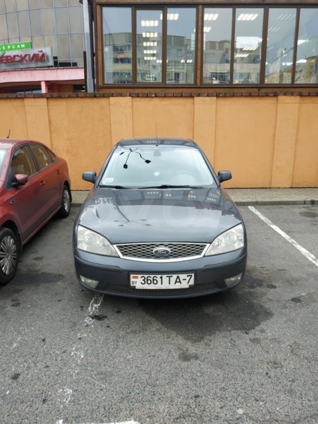 Ford Mondeo III · Рестайлинг, 2006 г.