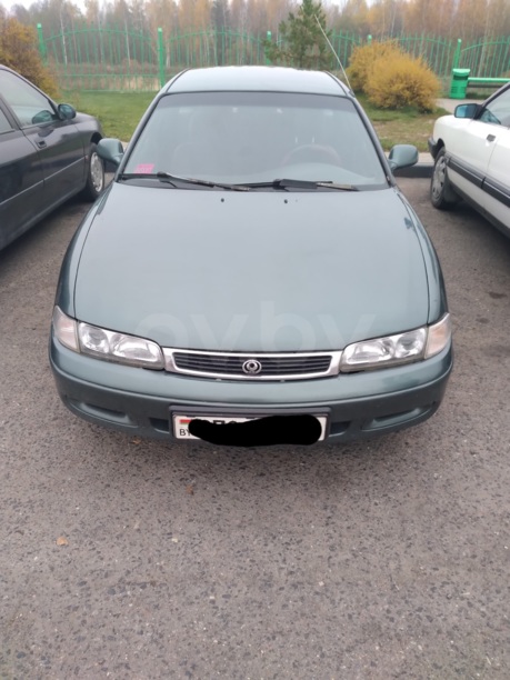 Mazda 626 GE, 1997 г.