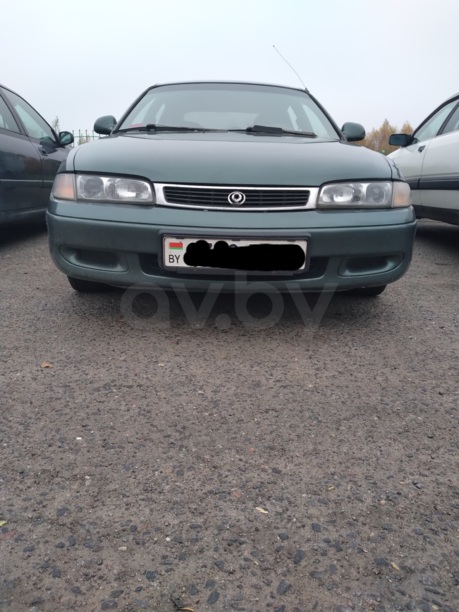 Mazda 626 GE, 1997 г.