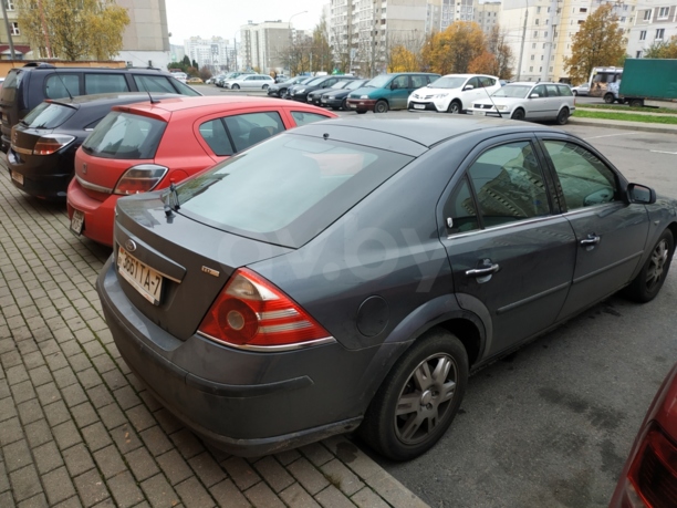 Ford Mondeo III · Рестайлинг, 2006 г.