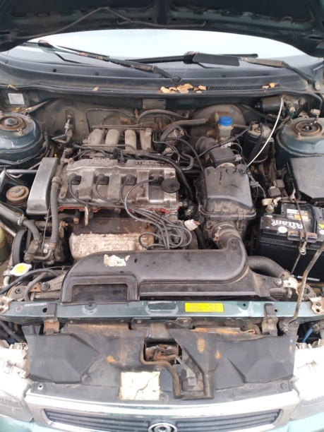 Mazda 626 GE, 1997 г.