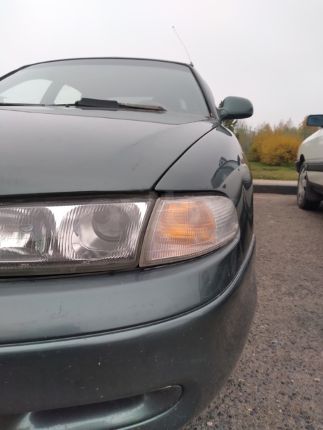 Mazda 626 GE, 1997 г.