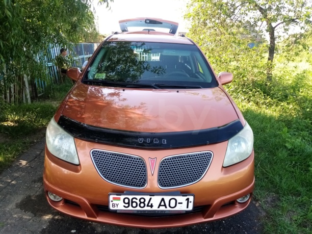 Pontiac Vibe I · Рестайлинг, 2005 г.