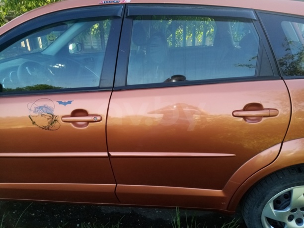 Pontiac Vibe I · Рестайлинг, 2005 г.