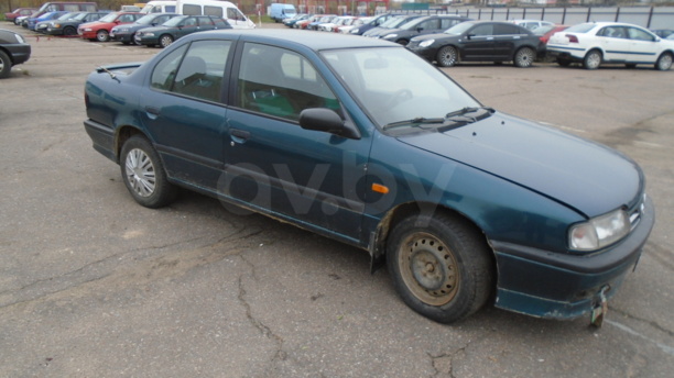 Nissan Primera P10, 1995 г.