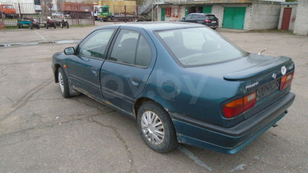 Nissan Primera P10, 1995 г.
