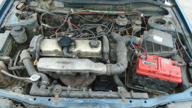 Nissan Primera P10, 1995 г.