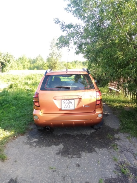 Pontiac Vibe I · Рестайлинг, 2005 г.