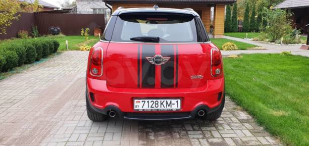 MINI Countryman R60, 2012 г.