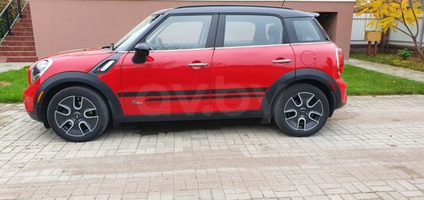 MINI Countryman R60, 2012 г.